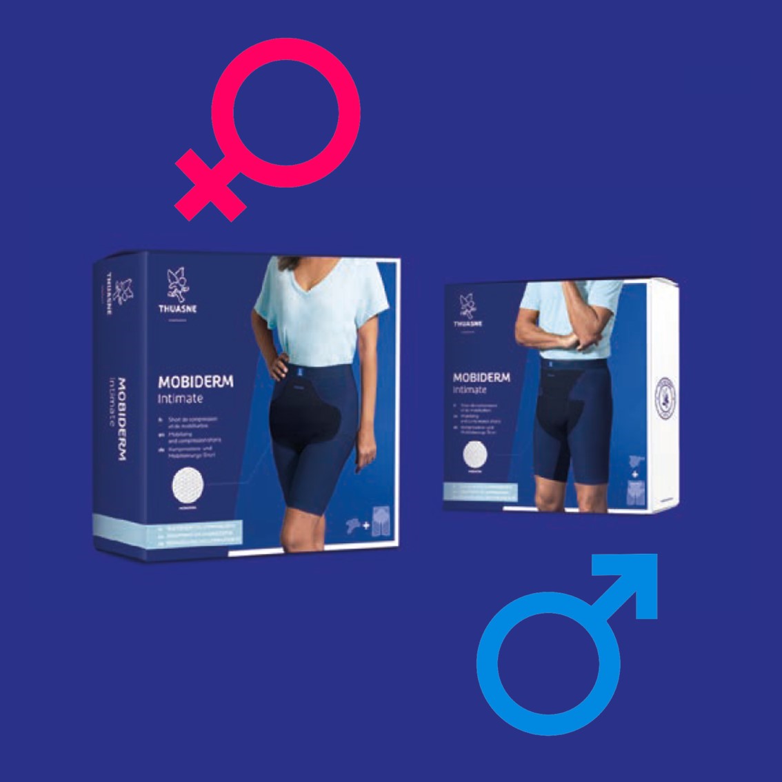 Mobiderm Intimate short